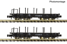 Fleischmann 6660147 - N - 2-tlg. Set Schwerlastwagen, DR, Ep. IV